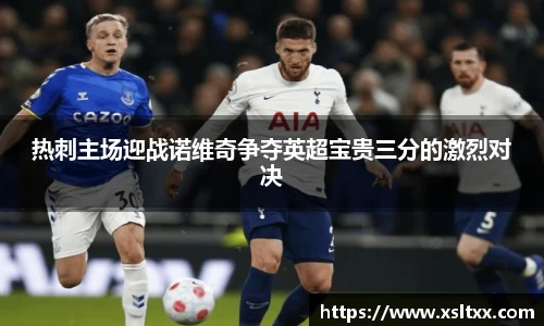 热刺主场迎战诺维奇争夺英超宝贵三分的激烈对决